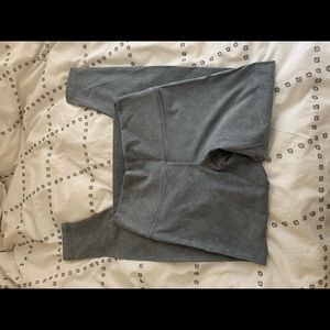 Grey Lululemon Leggings